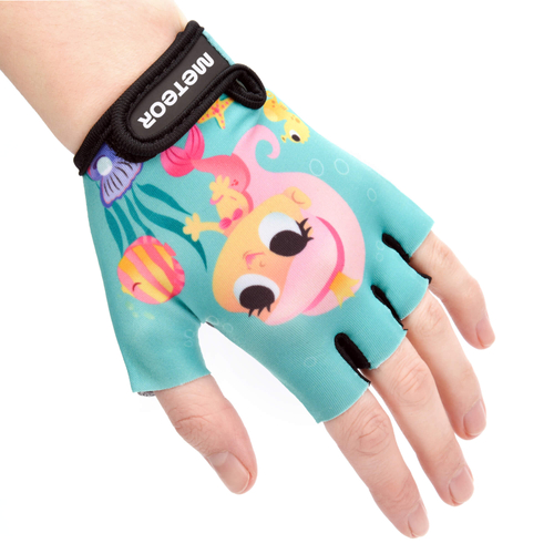 Meteor Kids S Magic cycling gloves