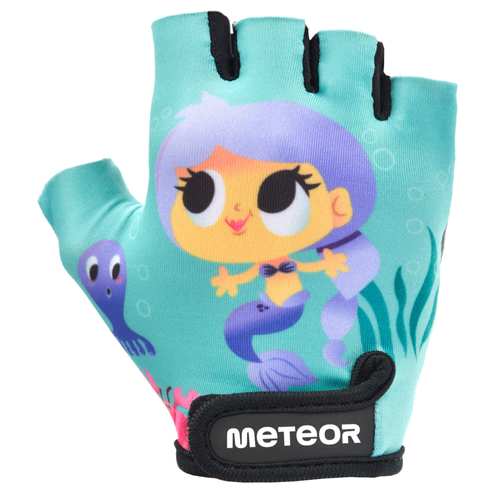 Meteor Kids S Magic cycling gloves