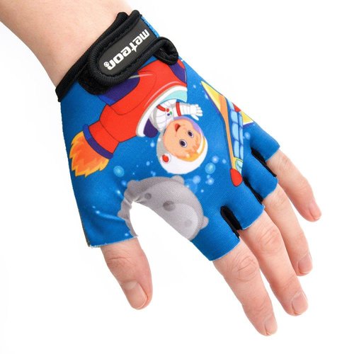Meteor Kids S Space cycling gloves