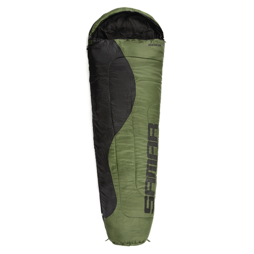 Meteor Samar R sleeping bag olive/black