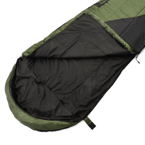 Meteor Samar R sleeping bag olive/black