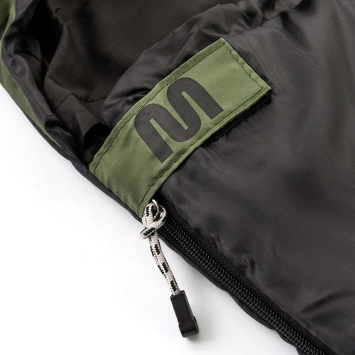 Meteor Samar R sleeping bag olive/black