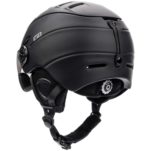 Ski helmet Meteor Holo L 58-61 cm black