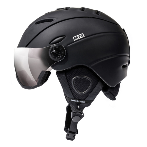 Ski helmet Meteor Holo L 58-61 cm black