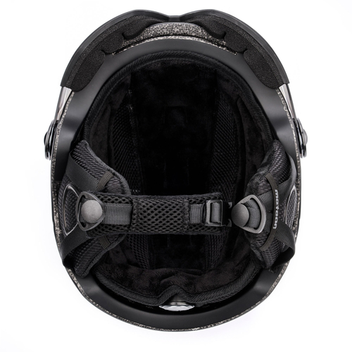 Ski helmet Meteor Holo L 58-61 cm black