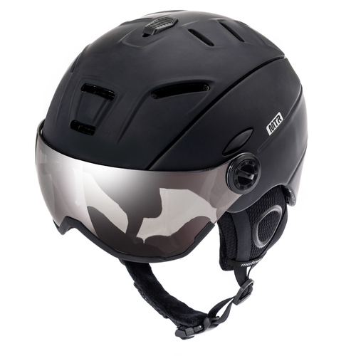 Ski helmet Meteor Holo XL 61-63 cm black