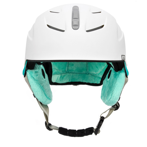 Ski helmet Meteor Lumi L 58-61 cm mint / white