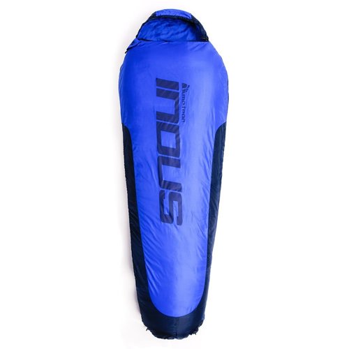 Sleeping bag Meteor Indus R navy blue / blue