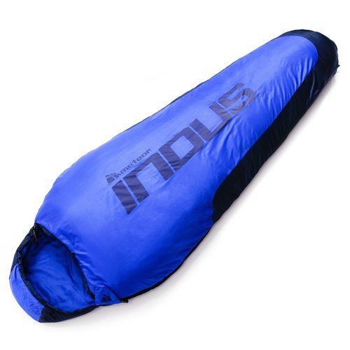 Sleeping bag Meteor Indus R navy blue / blue