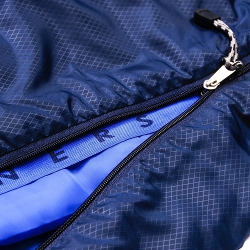 Sleeping bag Meteor Indus R navy blue / blue