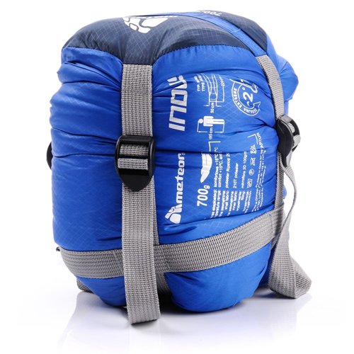 Sleeping bag Meteor Indus R navy blue / blue