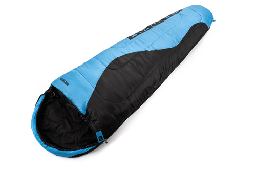 Sleeping bag Meteor Samar L blue / black