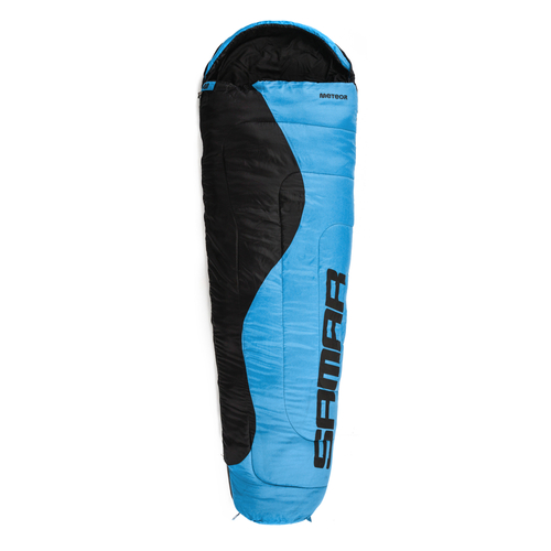 Sleeping bag Meteor Samar L blue / black