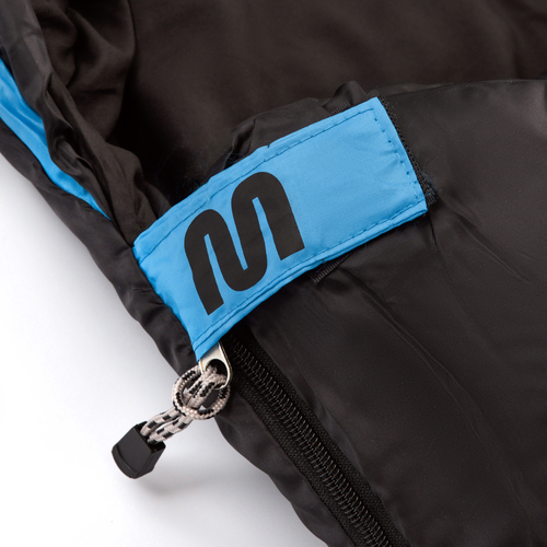 Sleeping bag Meteor Samar L blue / black