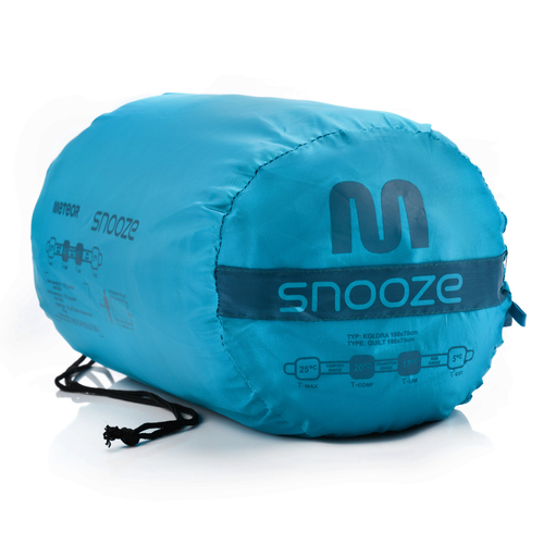 Sleeping bag Meteor Snooze blue