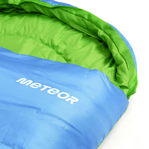 Sleeping bag Meteor Ymer blue / green
