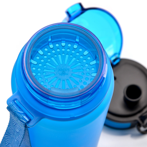 Sports water bottle Meteor 350 ml blue