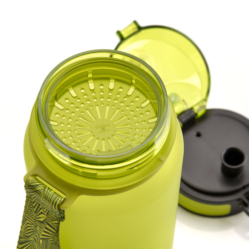 Sports water bottle Meteor 650 ml green
