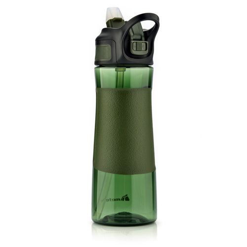 Sports water bottle Meteor 670 ml green