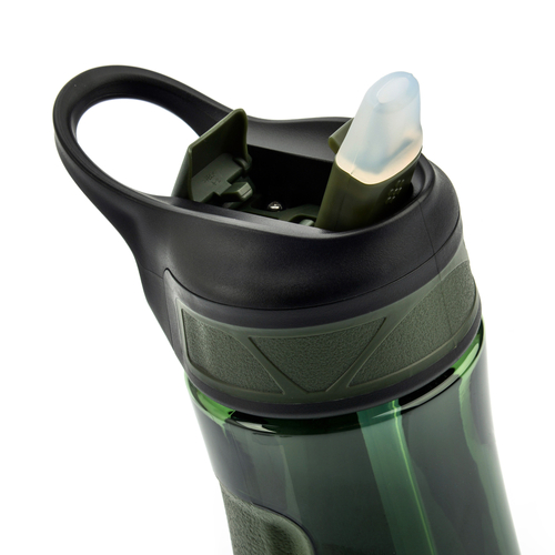 Sports water bottle Meteor 670 ml green