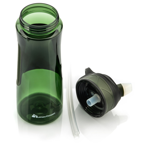 Sports water bottle Meteor 670 ml green