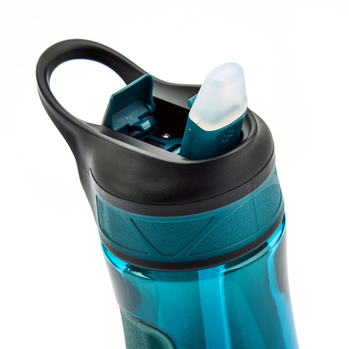 Sports water bottle Meteor 670 ml turquoise