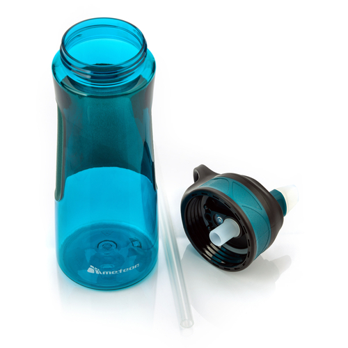 Sports water bottle Meteor 670 ml turquoise