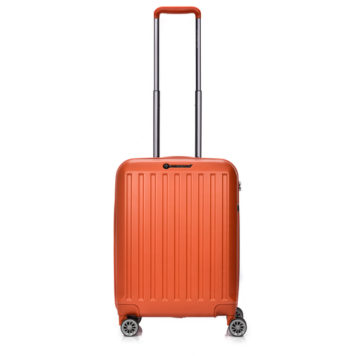 SwissBags Cosmos Cabin Suitcase 55cm Dark orange
