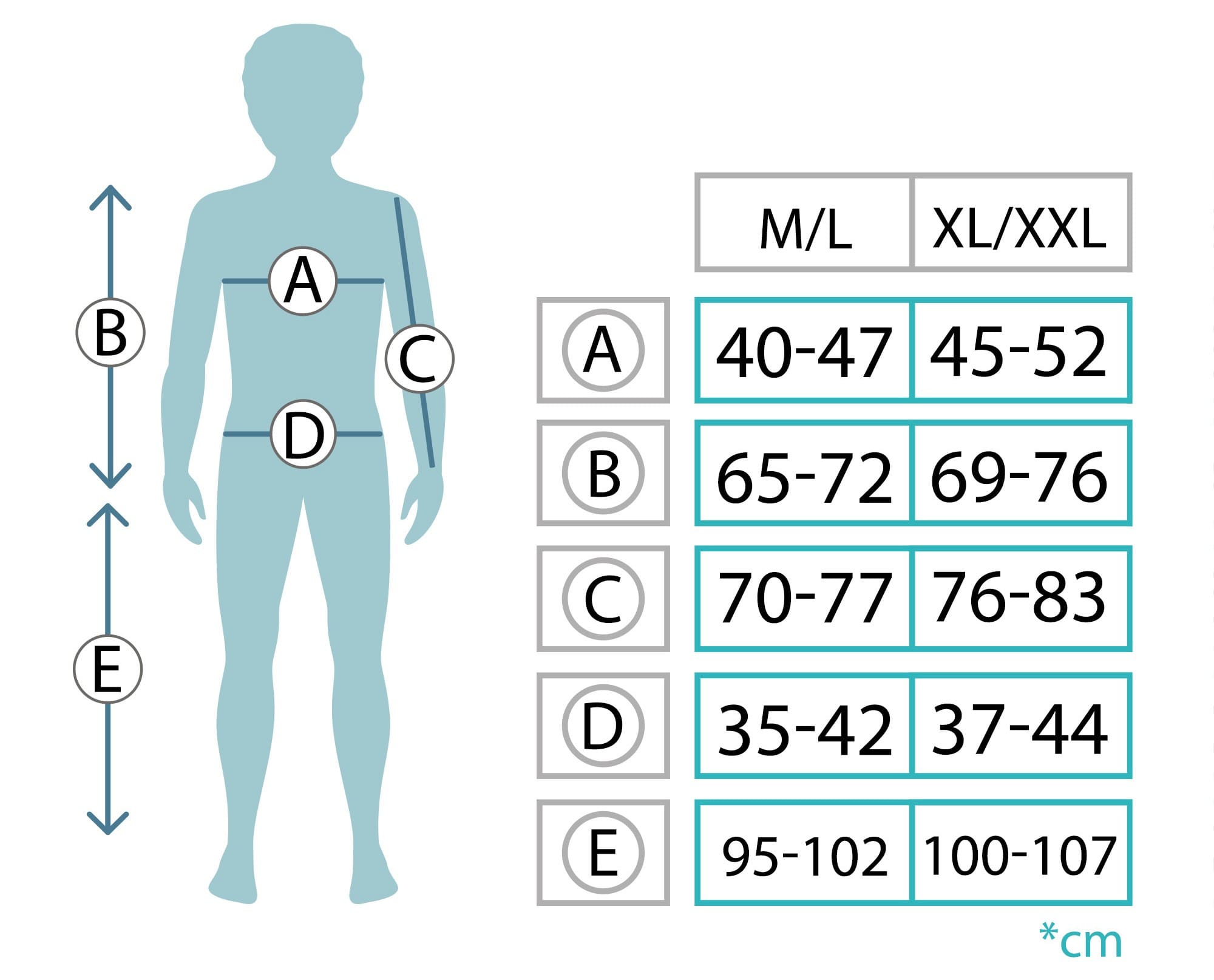 Men's thermal underwear Meteor M/L black Bielizna_termo_old_wym_1