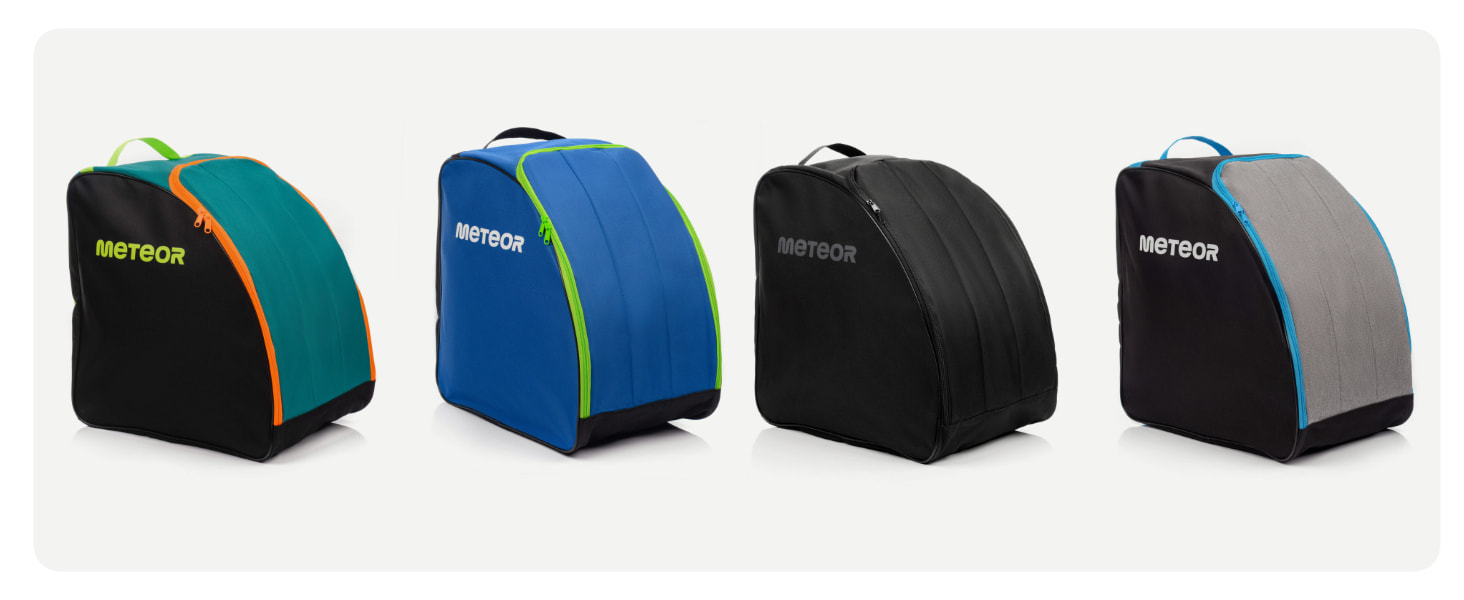 Torba na buty narciarskie Meteor Norse szary/czarny Norse_buty