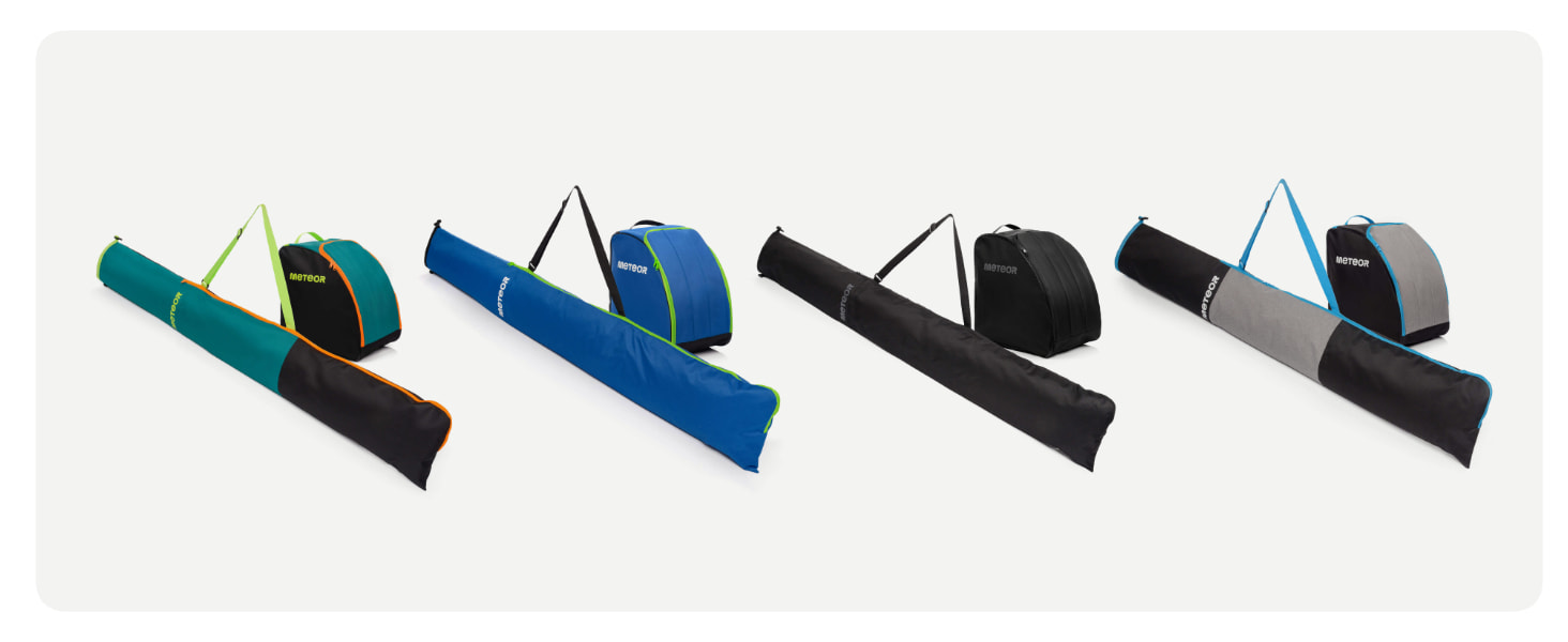 Zestaw narciarski Meteor Norse niebieski Norse_zestawy