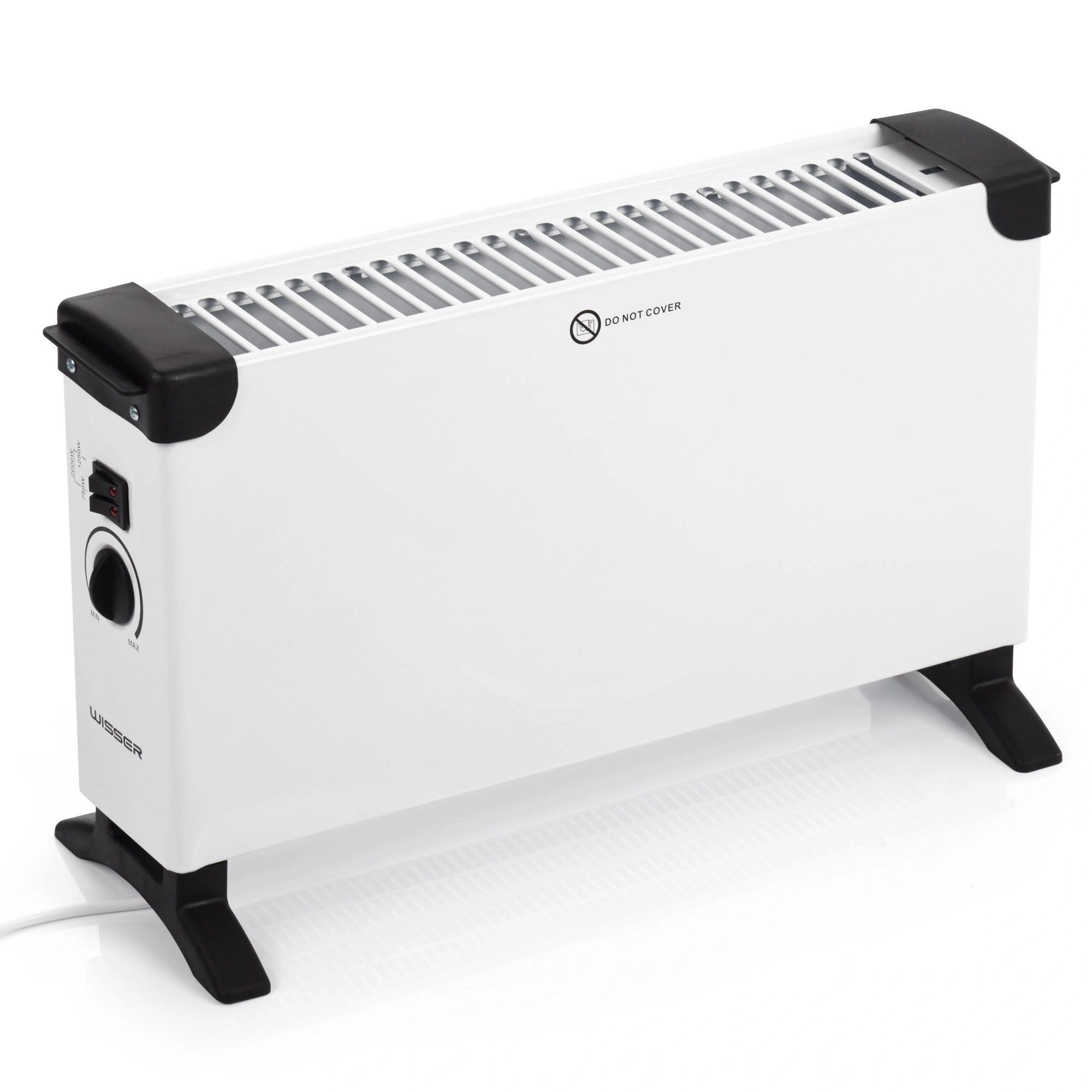 Elektrischer Konvektor Wisser SOL 2000 W in Weiß – zur eBay-Auktion