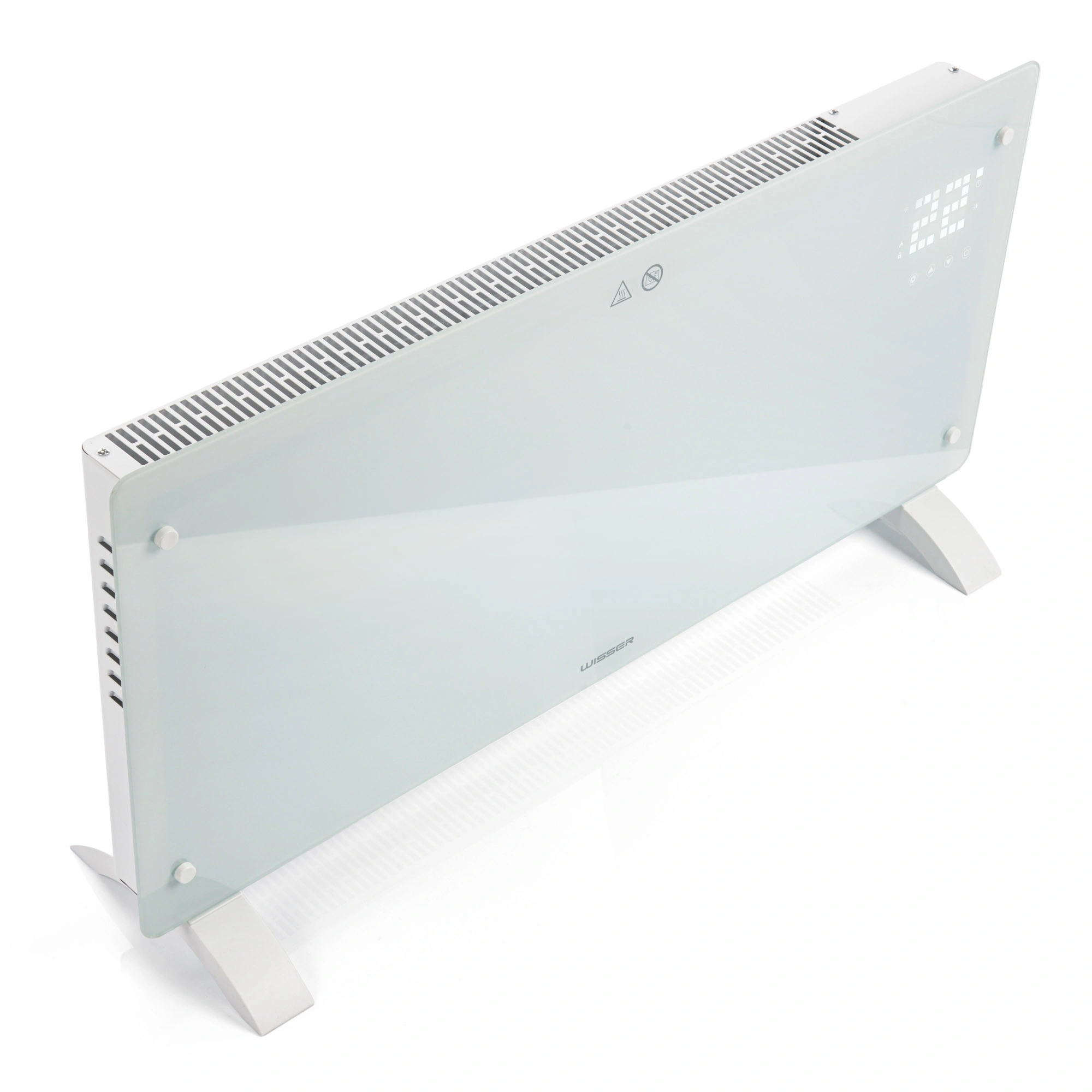 Elektrischer Konvektor Wisser NEA Weiß 2500 W