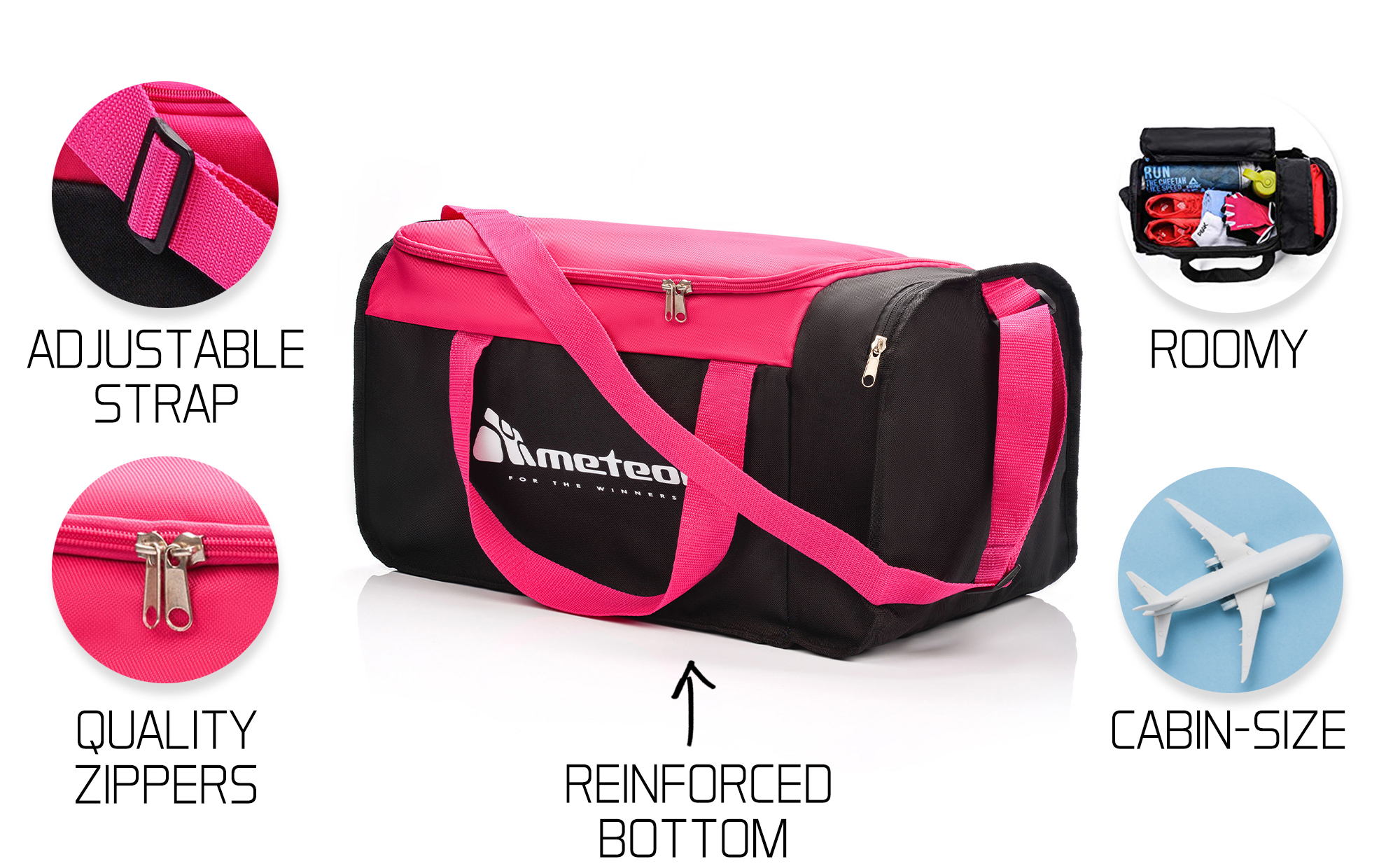 Kids Duffle Bag Customized Gym Duffel Bags, Bulk Duffel Bags
