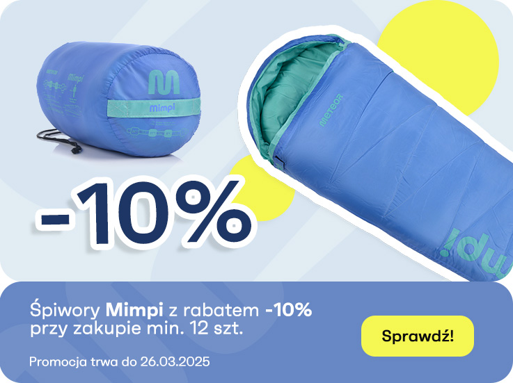 -10% na śpiwory Mimpi