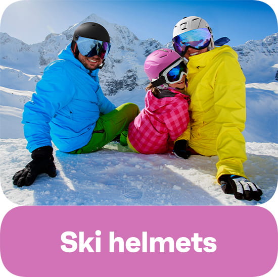 Ski helmets