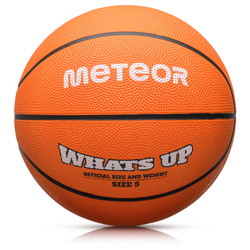 Basketball Meteor What's up 5 orange