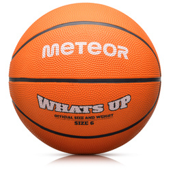 Basketball Meteor What's up 6 orange
