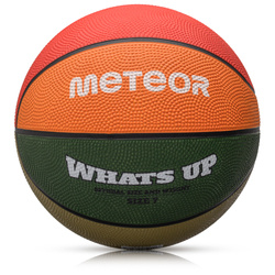 Basketball Meteor What's up 7 green/orange