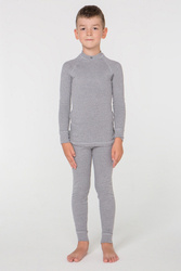 Children's thermal underwear Meteor 128-134 cm gray