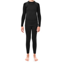 Children's thermal underwear Meteor 140/152 black