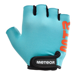 Cycling gloves Meteor Kids M One blue