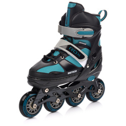 Inline skates Meteor Rox L 38-41 turquoise