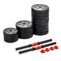 Meteor 40 KG bituminous dumbbell set