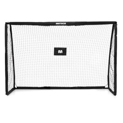 Meteor Football Goal 180x120x60 cm black