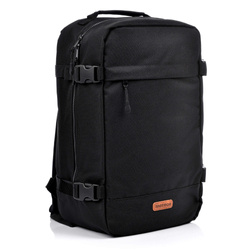 Meteor Hermod backpack 20 l black