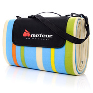 Picnic Blanket Meteor 2XL 200x200 cm Multicolor Stripes