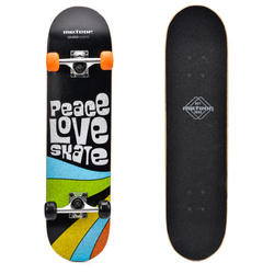 Skateboard Meteor Peace Green