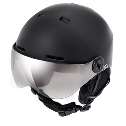 Ski helmet Meteor Falven L 58-61 cm black