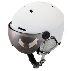 Ski helmet Meteor Falven M 55-58 cm white